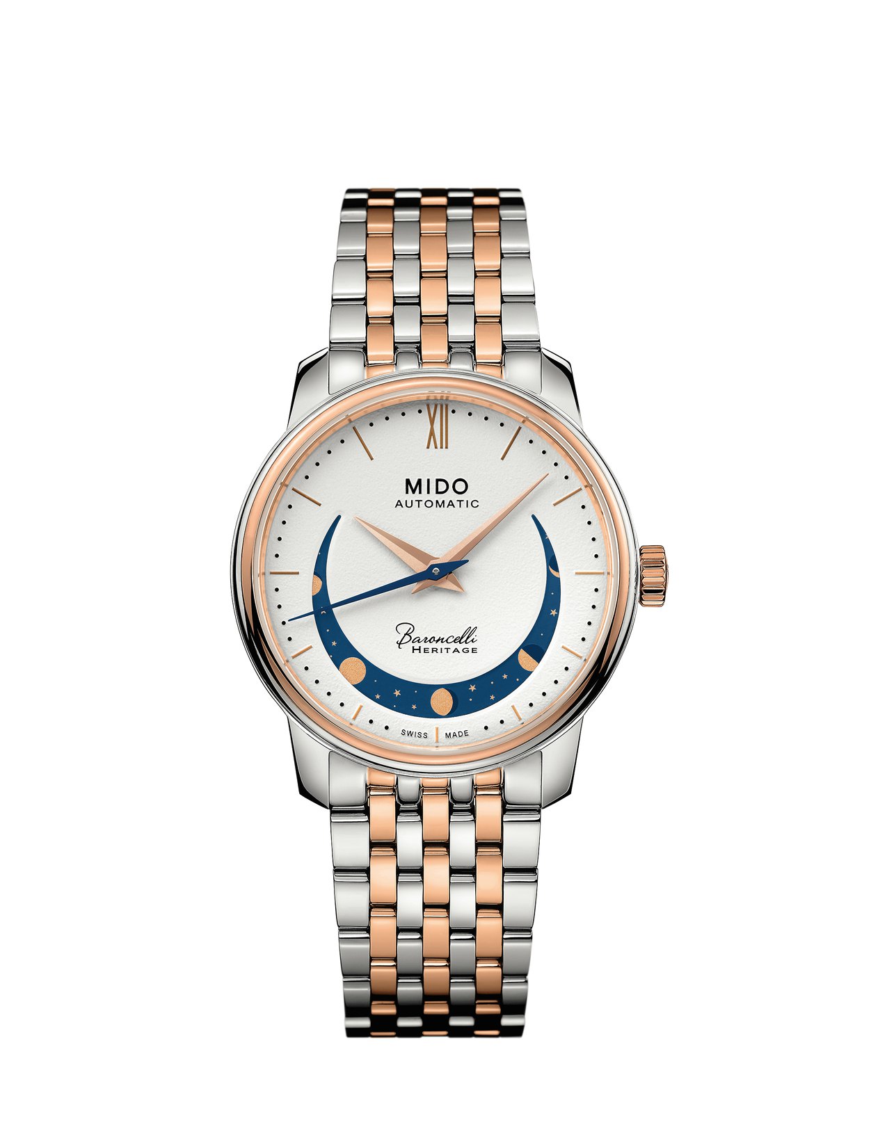 Mido Baroncelli Smiling Moon Lady M0272072201001